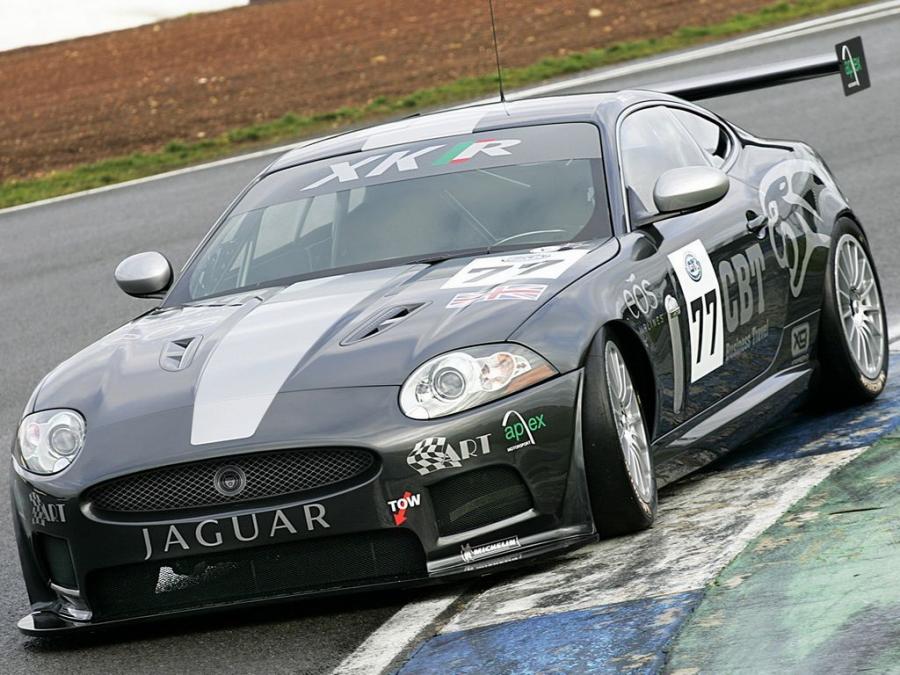  Jaguar XKR GT3 2007 года  (фото 7 из 10)